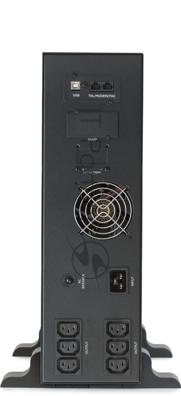 Источник бесперебойного питания Импульс ЮНИОР ПРО 2000 R/T/ line-interactive SW rack
