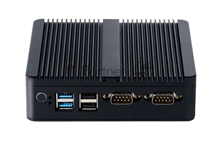 Мини ПК HIPER NUG C Intel Celeron J6412(2.6Ghz)/Gb/noDVD/Int:Intel UHD Graphics/BT/WiFi/war 1y/0.6kg/черный/noOS + Пассивная СО/БП 36Вт/металл/VESA Адаптер на 75х75, 100х100