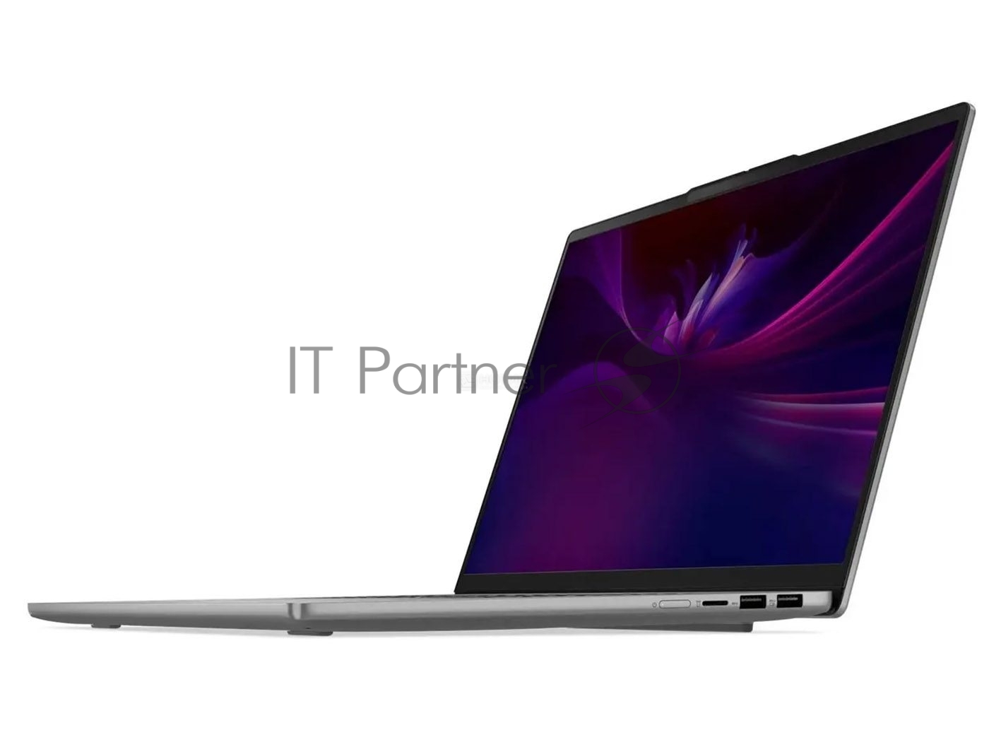 Ноутбук Lenovo IdeaPad Slim 5 16ARP10 16"(1920x1200 IPS)/AMD Ryzen 7 7735HS(3.2Ghz)/16384Mb/512PCISSDGb/noDVD/Int:AMD Radeon 680M/Cam/BT/WiFi/80WHr/war 1y/1.93kg/luna grey/noOS + 100W, RU kbd