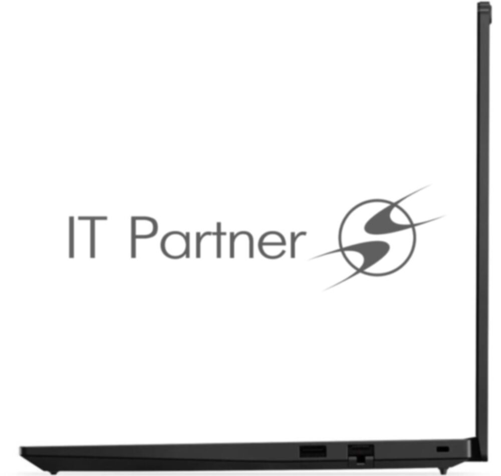 Ноутбук Lenovo ThinkPad E14 G7 14" WUXGA IPS, Core5 210H, 16GB, 512GB SSD, 48Wh, Intel Graphics, FHD+IR Cam, Intel WiFi+BT  FP, BKLT KB, NO OS, 1Y