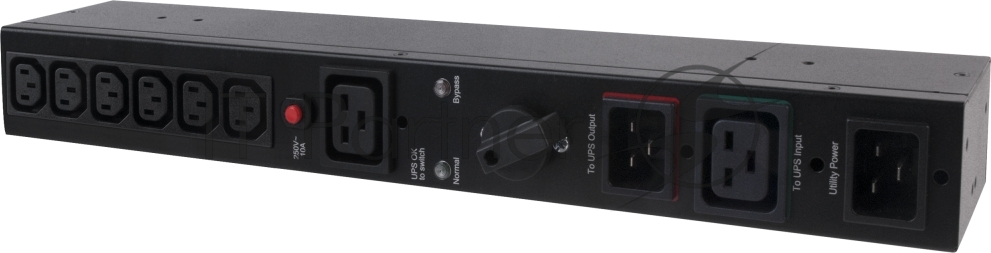 Сервисная байпас панель Service Bypass PDU CyberPower MBP20HVIEC6 230V 16AMP W/ (6) IEC C13 AND (1) C19
