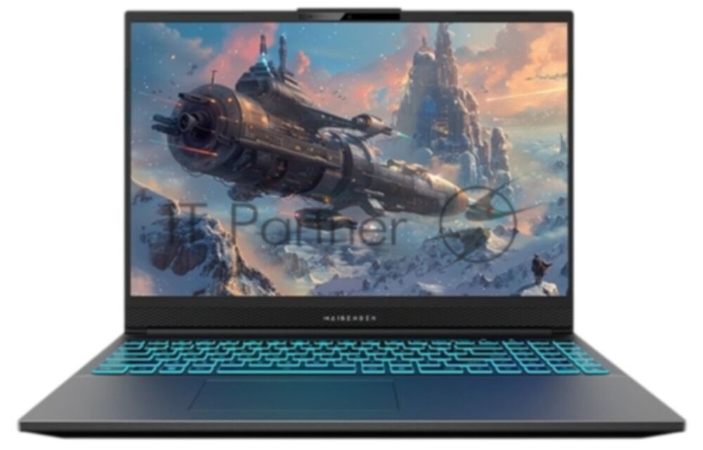 Ноутбук Maibenben X16A 16"(1920x1200 IPS (120Hz))/AMD Ryzen 7 7735H(3.2Ghz)/16384Mb/1024PCISSDGb/Ext:nVidia GeForce RTX3050(4096Mb)/Cam/BT/WiFi/46.74WHr/war 1y/2.3kg/Grey/Linux + 1*mninDP, 300nits,1x16Gb,2SODIMM