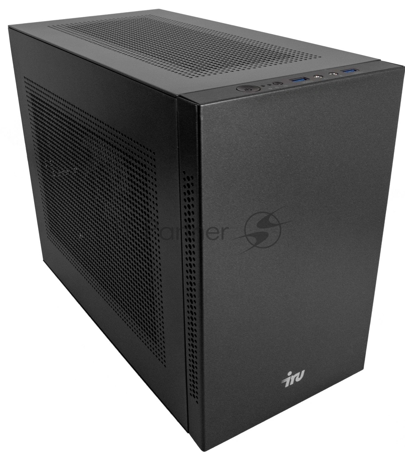ПК IRU Tactio 510B7GS MT i7 13700F (2.1) 32Gb SSD1Tb RTX5060 8Gb без ОС 2.5xGbitEth 500W черный (RUS) (2195816)
