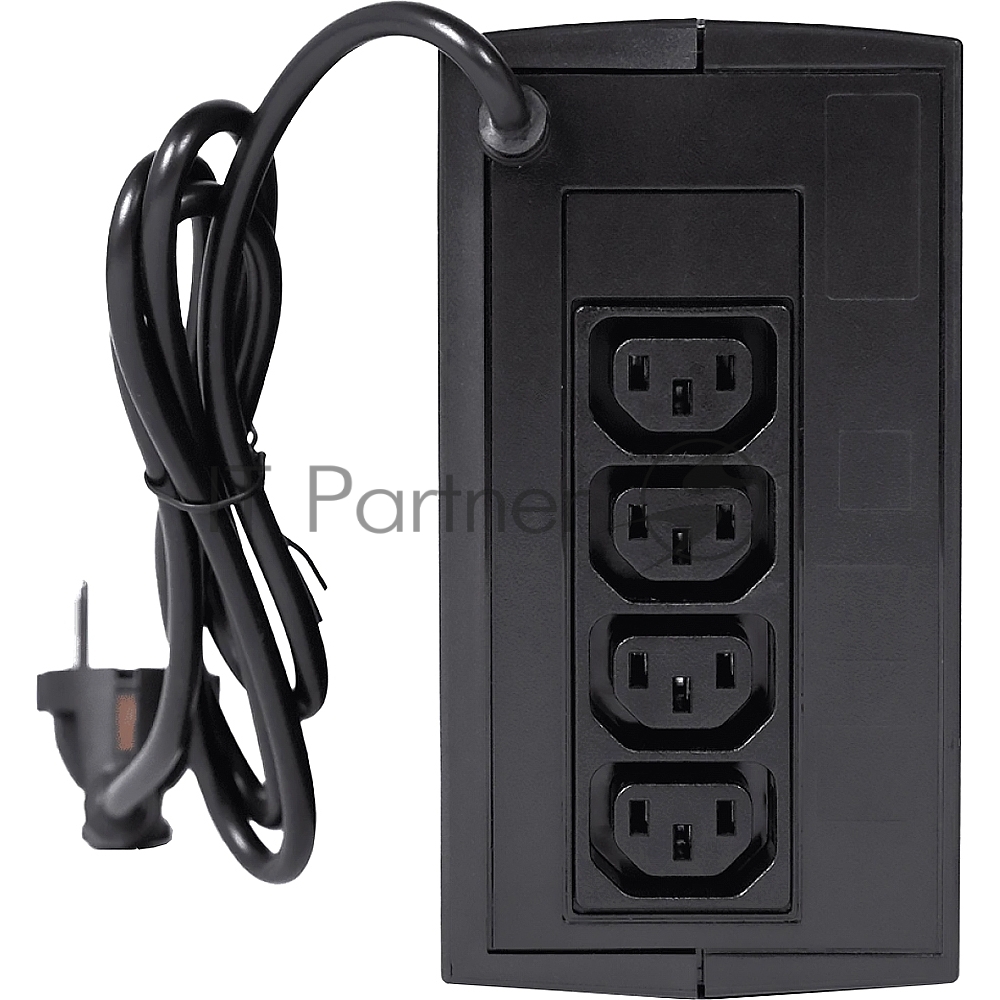 ИБП ЮНИОР 650, 650/360 ВА/Вт, LED, IEC-C13x4/ line-interactive AS tower