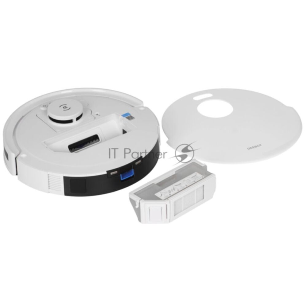 Робот-пылесос Ecovacs Deebot N20 PRO PLUS WHITE DKX55