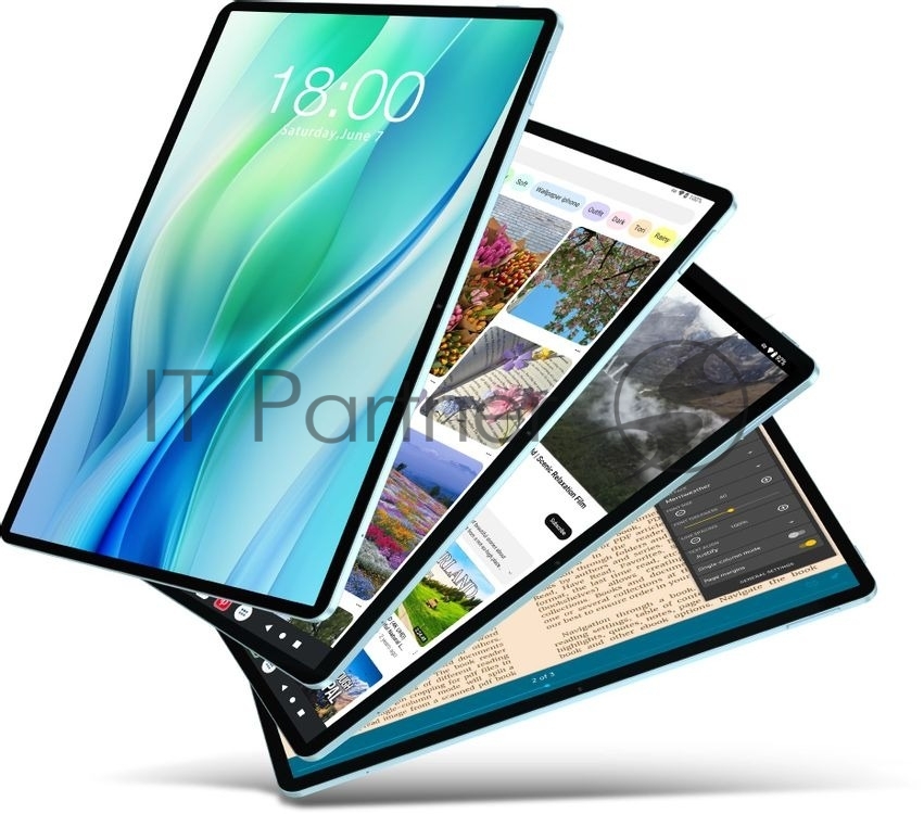 Планшет Teclast P50 10.92", 4Gb, 128Gb, Wi-Fi, Android, голубой