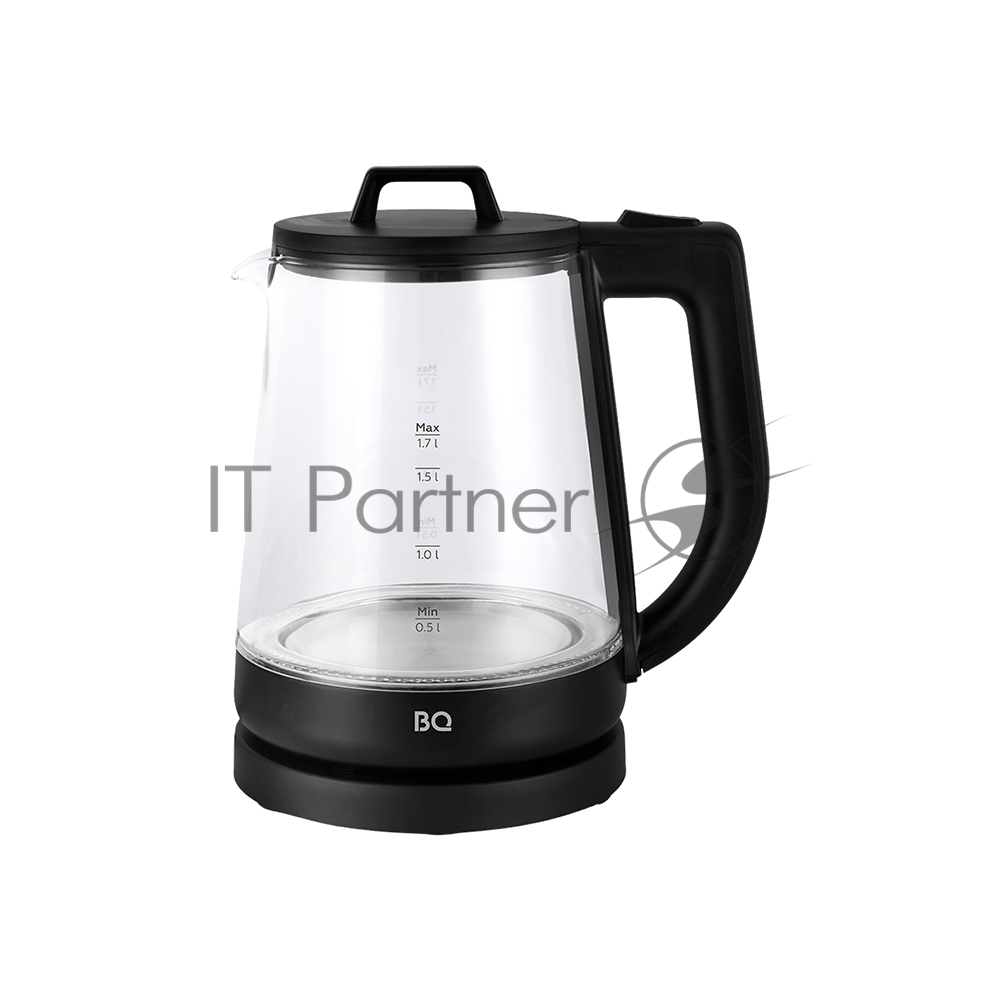Чайник электрический BQ KT1001G Чёрный