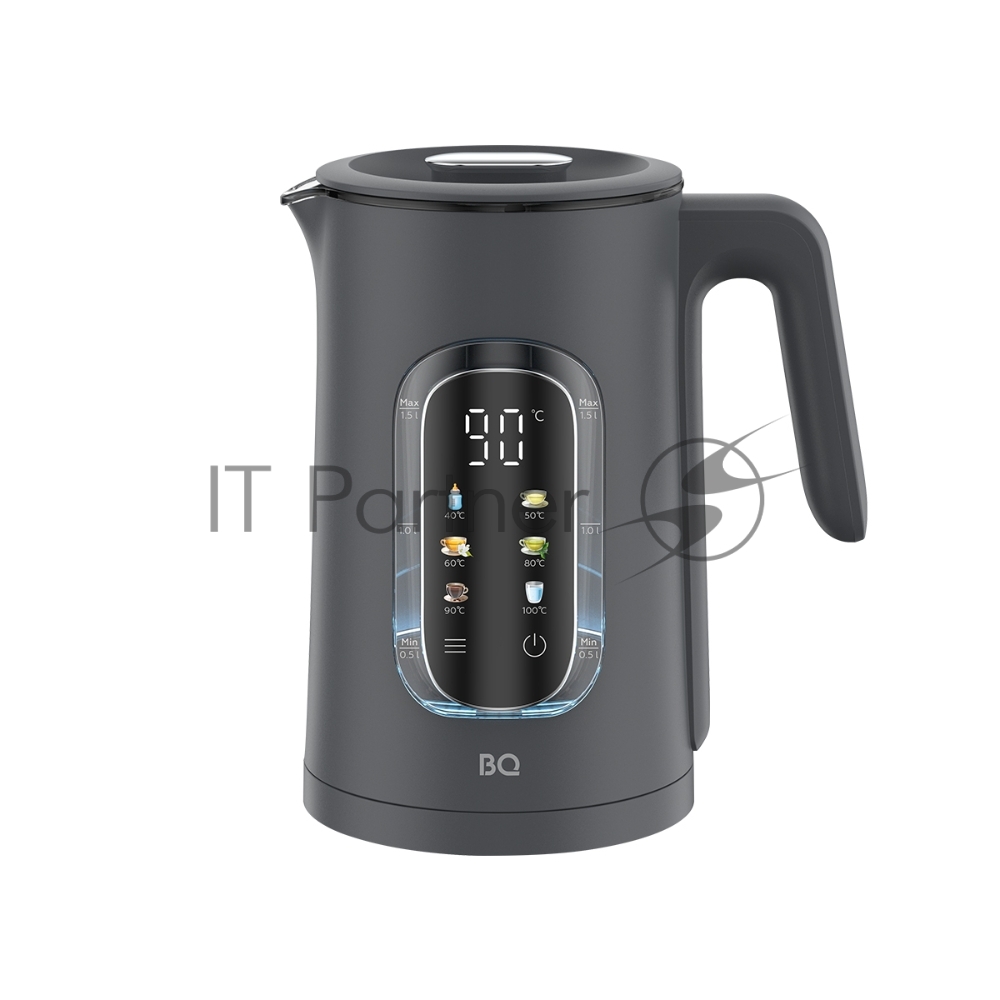 Чайник электрический BQ KT1062DW Серый