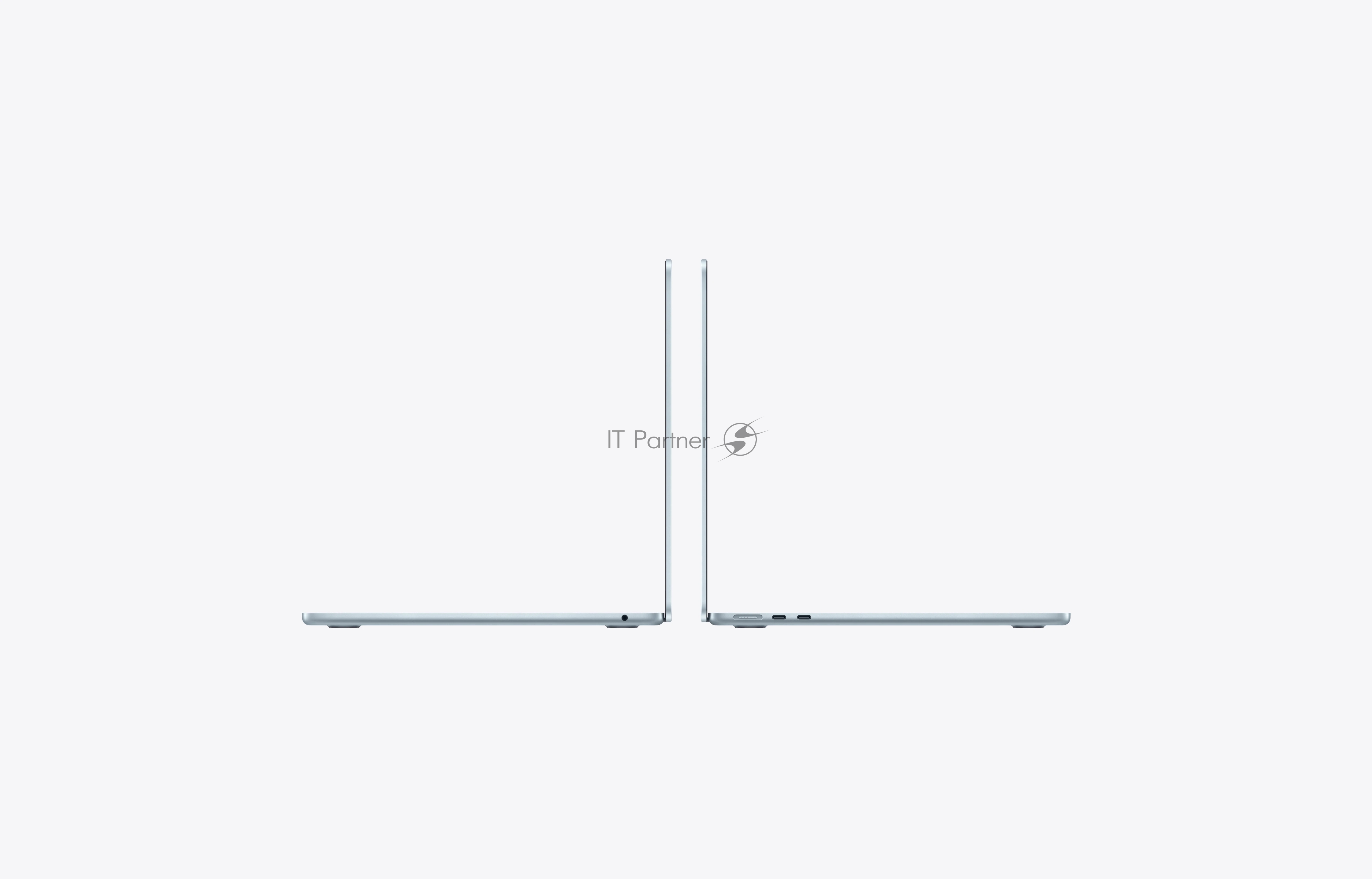 Ноутбук Apple 13-inch MacBook Air : Apple M5 10core CPU, 10-core GPU, 16-core Neural/24GB /512GB SSD-Sky Blue Eng kbd 3 pin