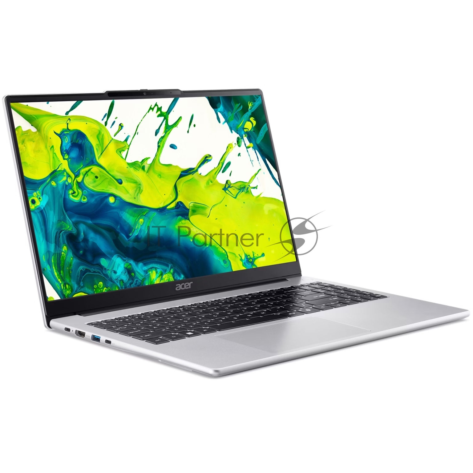 Ноутбук Acer Aspire Lite AL15-45P-R3RH/15.6"/IPS/Ryzen 5 7430U/16Gb/512Gb/SSD/AMD Radeon Vega 7/Без ОС/серебристый/1.49kg