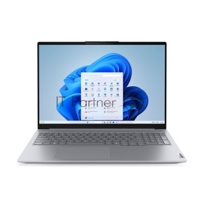 Ноутбук Lenovo ThinkBook 16 G8 IAL/16"/IPS/Intel Core Ultra 7 255H/48Gb/512Gb SSD/Intel Arc Graphics/noOS/серый/1.7kg