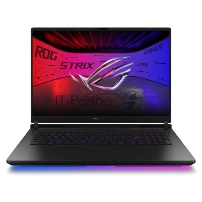 Ноутбук Asus ROG Strix Scar 18 G835LWG-SA280/18"/IPS/Intel Core Ultra 9 290HX Plus/32Gb/1Tb SSD/NVIDIA GeForce RTX5080 16Gb/Windows 11 Pro/черный/3.7kg