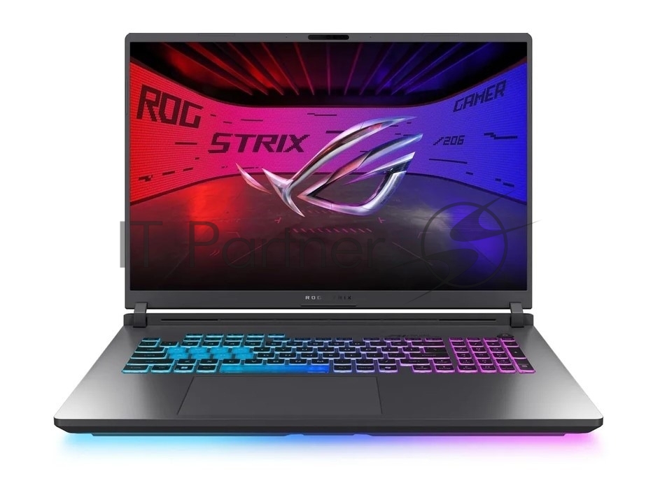 Ноутбук ASUS ROG Strix G18 G815JPR-TT120 (90NR0LM1-M005Z0_Win11P) Intel Core i9 14900HX 2200MHz/18"/2560x1600/32GB/512GB SSD/NVIDIA GeForce RTX 5070 8GB/Wi-Fi/Bluetooth/Windows 11 Pro Grey