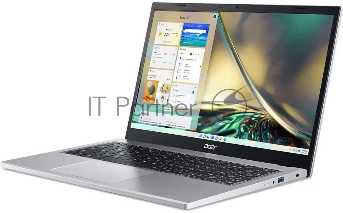 Ноутбук Acer Aspire 3 A325-42/15.6"/IPS/AMD Ryzen 7 7730U/32Gb/512Gb SSD/AMD Radeon Graphics/Windows 11 Pro/серебристый/1.78kg