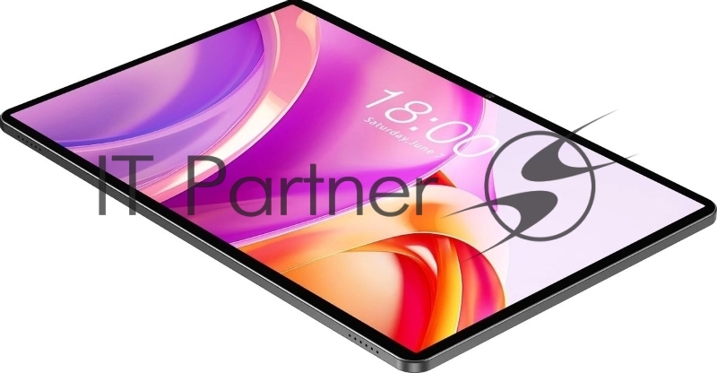 Планшет Teclast T50Plus Premium Set 2026 T7280 (2.2) 8C RAM6Gb ROM256Gb 10.95" IPS 1920x1200 4G Android 15 серый 13Mpix 8Mpix BT WiFi microSD 1Tb 8000mAh 15hr