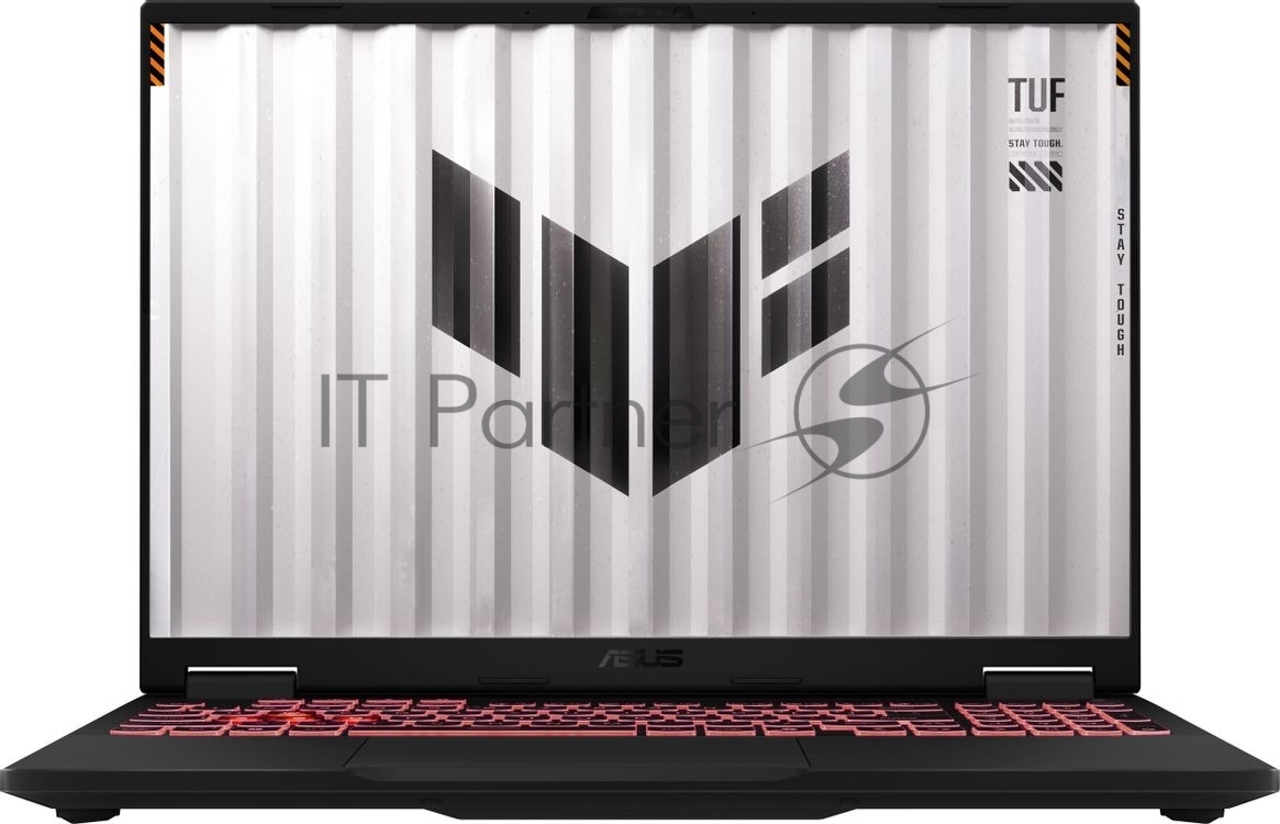 Ноутбук Asus TUF Gaming A16 FA608PP-RV168/16"/IPS/AMD Ryzen 7 8745HX/16Gb/512Gb SSD/NVIDIA GeForce RTX 5070 8Gb/Windows 11 Pro/серый/2.2kg