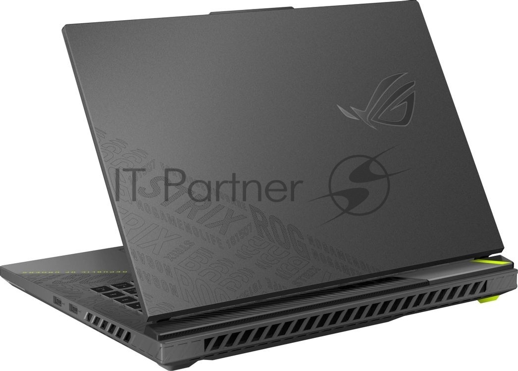 Ноутбук Asus ROG Strix G16 G614PM-TS175/16"/IPS/AMD Ryzen 9 8940HX/16Gb/512Gb SSD/NVIDIA GeForce RTX 5060 8Gb/Windows 11 Pro/серый/2.5kg