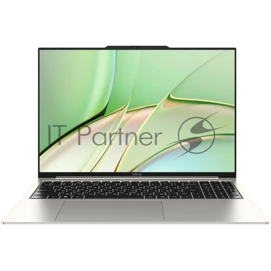 Ноутбук Infinix XBOOK B16 BL61A7H/16"/IPS/AMD Ryzen 5 7535HS/16GB/512GB SSD/AMD Radeon 660M/Windows 11 Pro/серебристый/1.4kg