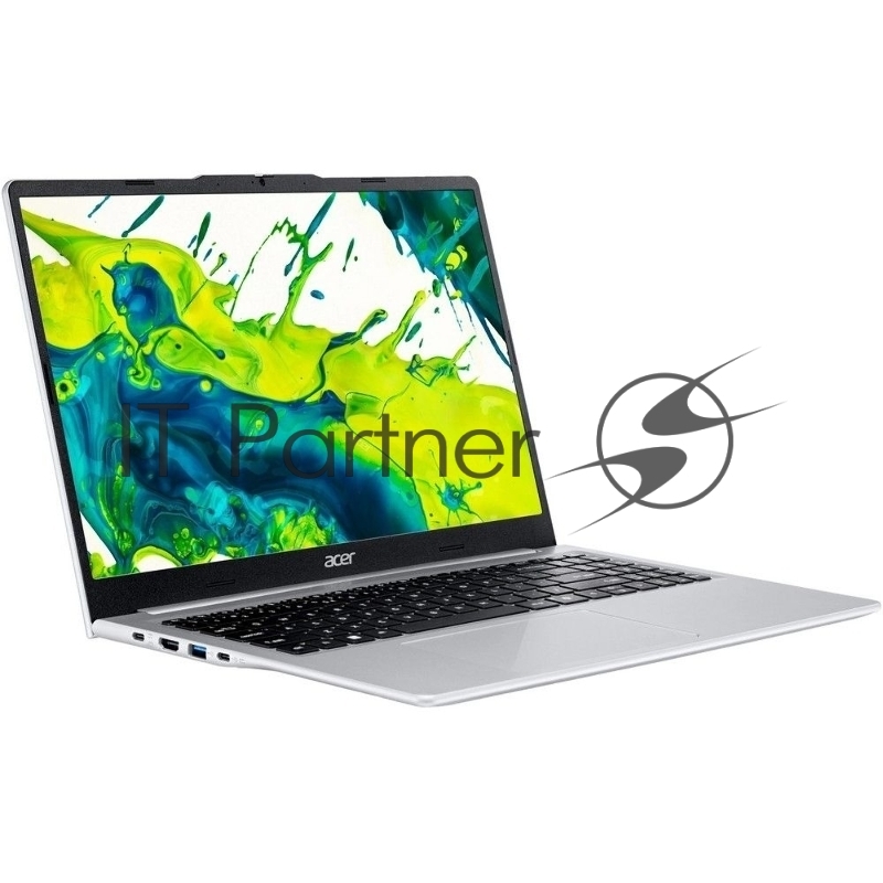 Ноутбук Acer Aspire Lite 15 AL15-46P-R6KP/15.6"/IPS/AMD Ryzen 3 5400U/8Gb/256Gb SSD/AMD Radeon Graphics/NoOS/серебристый/1.7kg