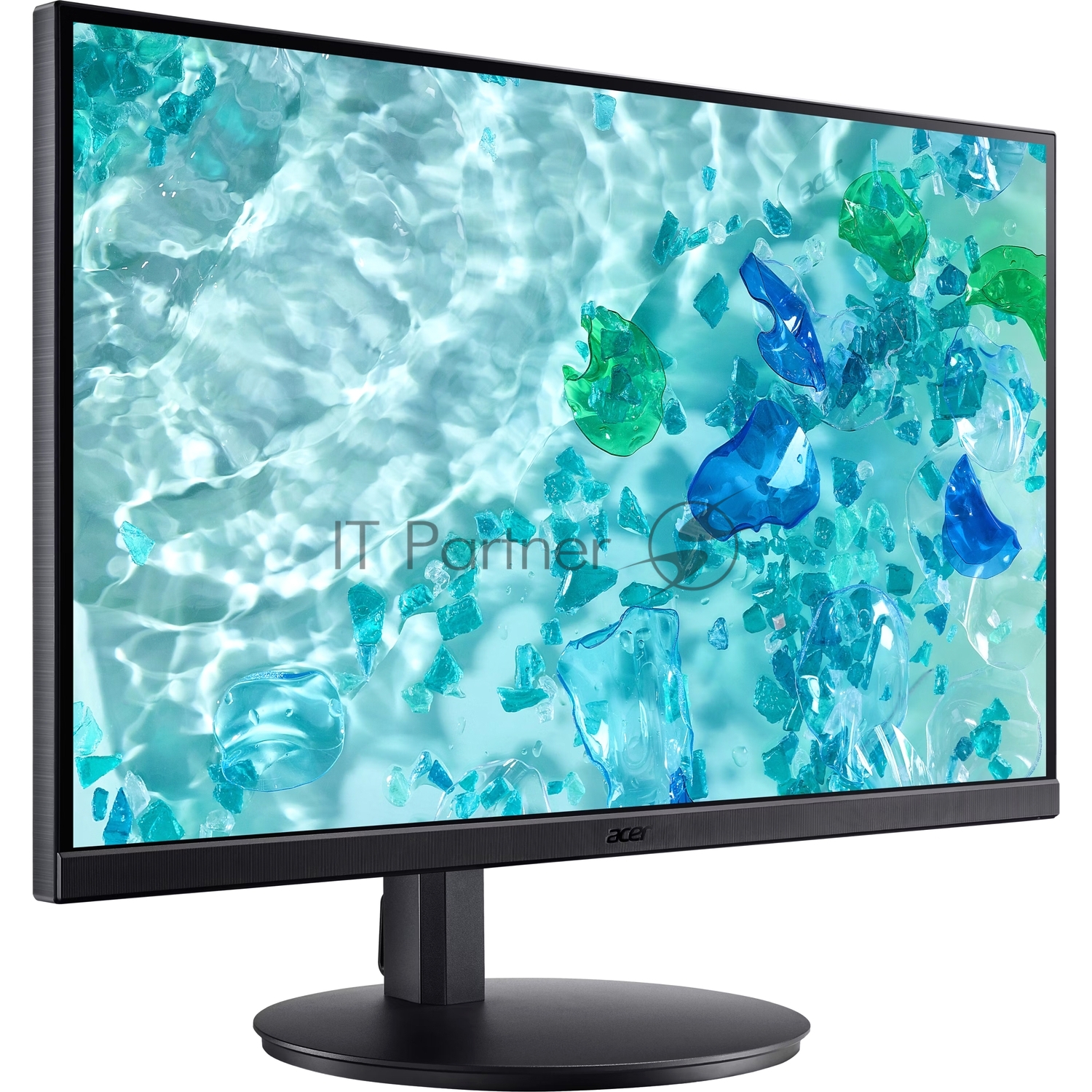 Монитор Acer CB272KL2bmiprux 27'', ZeroFrame, Black, 16:9, IPS, 3840x2160, 1 / 4ms, 350cd, 72Hz, 1xHDMI(2.1) + 1xDP(1.4) + 1xType-C(90W) + SPK + Audio out, Speakers 2Wx2, sync: FreeSync, hdr: HDR 10, hadj 165, Vesa:100x100
