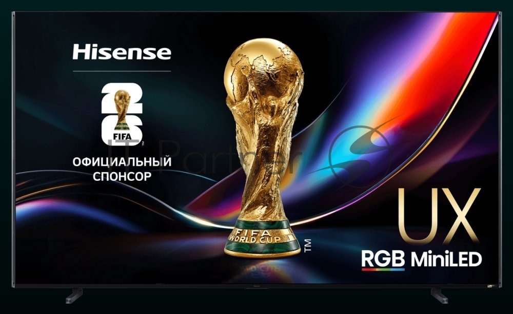 Телевизор 100"  RGB Mini-LED + QLED 100UXQ HISENSE