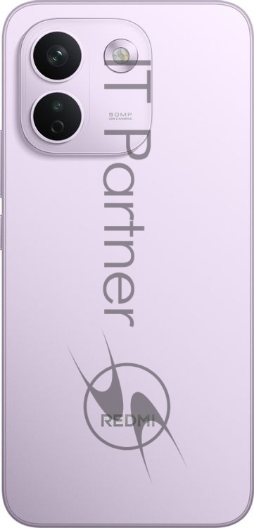 Смартфон Xiaomi Redmi Note 17 Pro Max 5G, 8/256Gb, фиолетовый