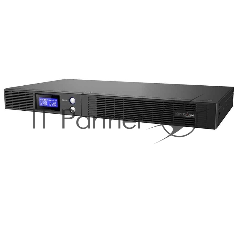 Источник бесперебойного питания Импульс СЛИМ 500 / 500 ВА / 300 Вт / 4 x IEC 320 C13