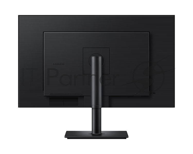 Монитор 32" Samsung ViewFinity S8 S32H804UAI IPS 3840x2160x60Hz 5ms 350cd 178/178 HDMI;USB hub;RJ45;Tilt; Swiv; HAS; Pivot; VESA; Black
