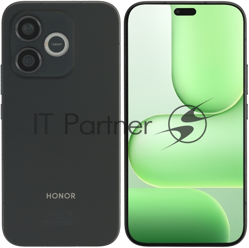 Смартфон HONOR 600 Lite 8/256GB, черный