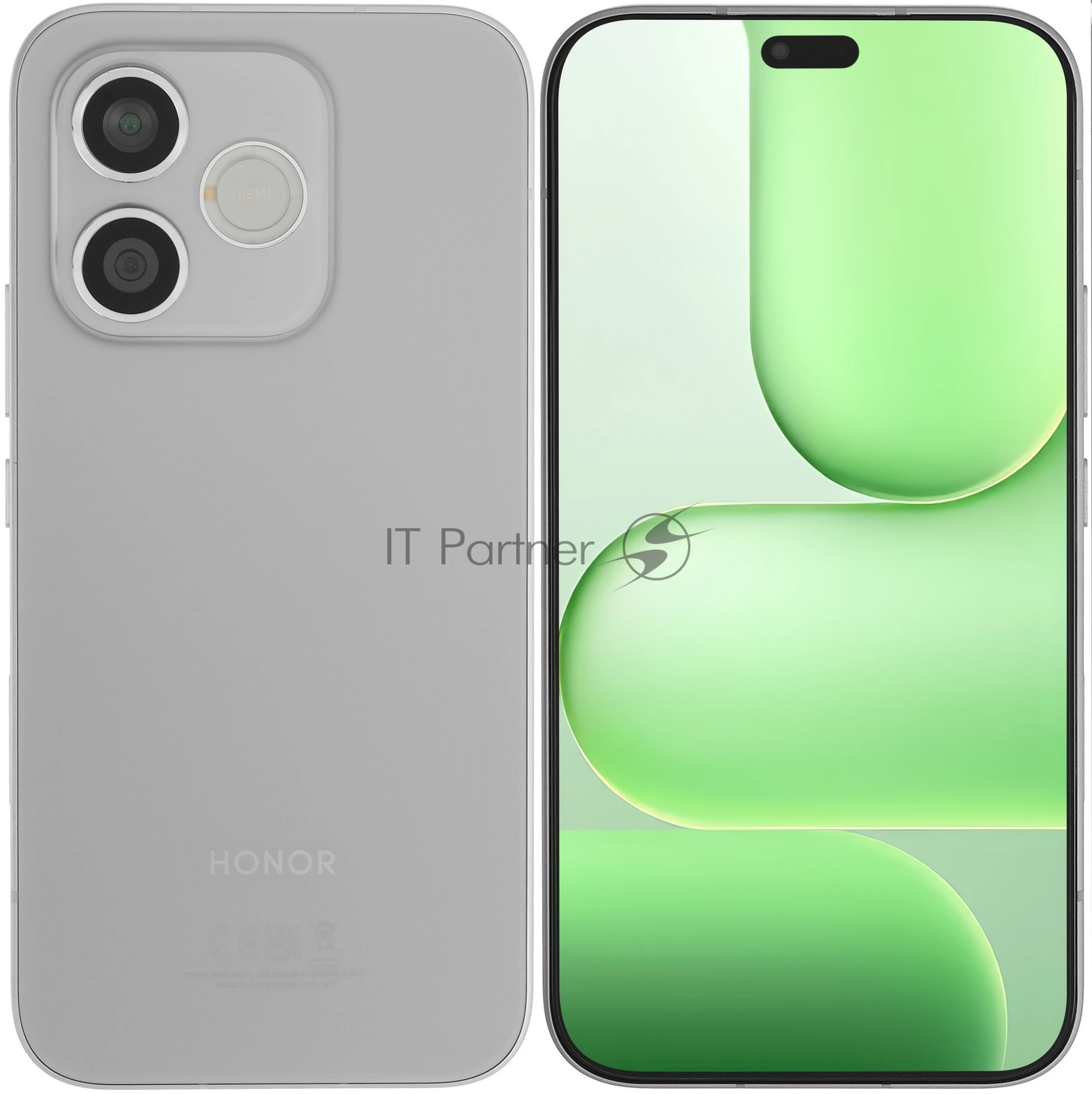 Промо_Смартфон Honor 600 Lite 256 GB вельветовый серый LNA-NX1