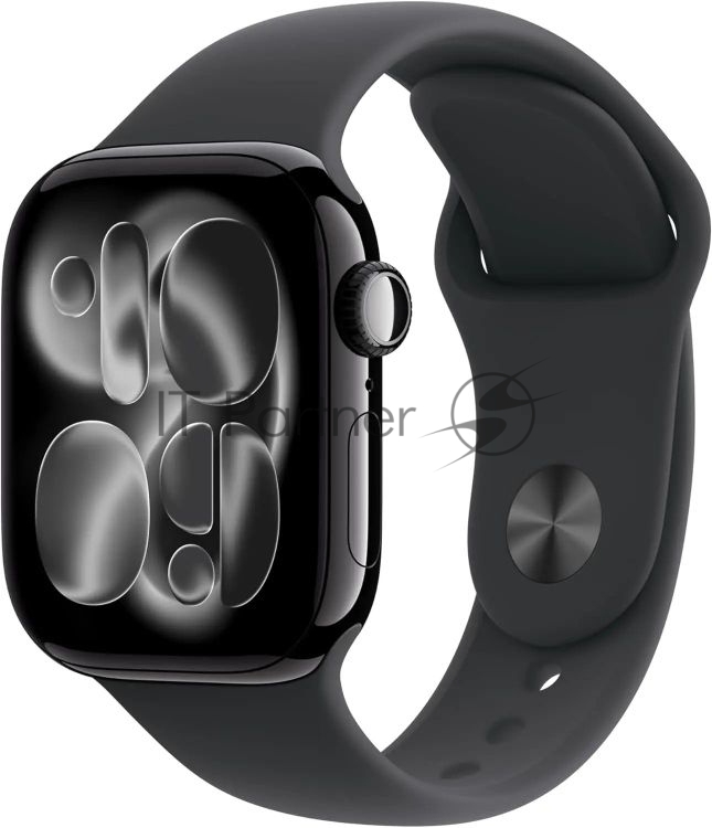 Промо_Смарт-часы Apple Watch Series 11 42mm S/M Jet Bl Black SB