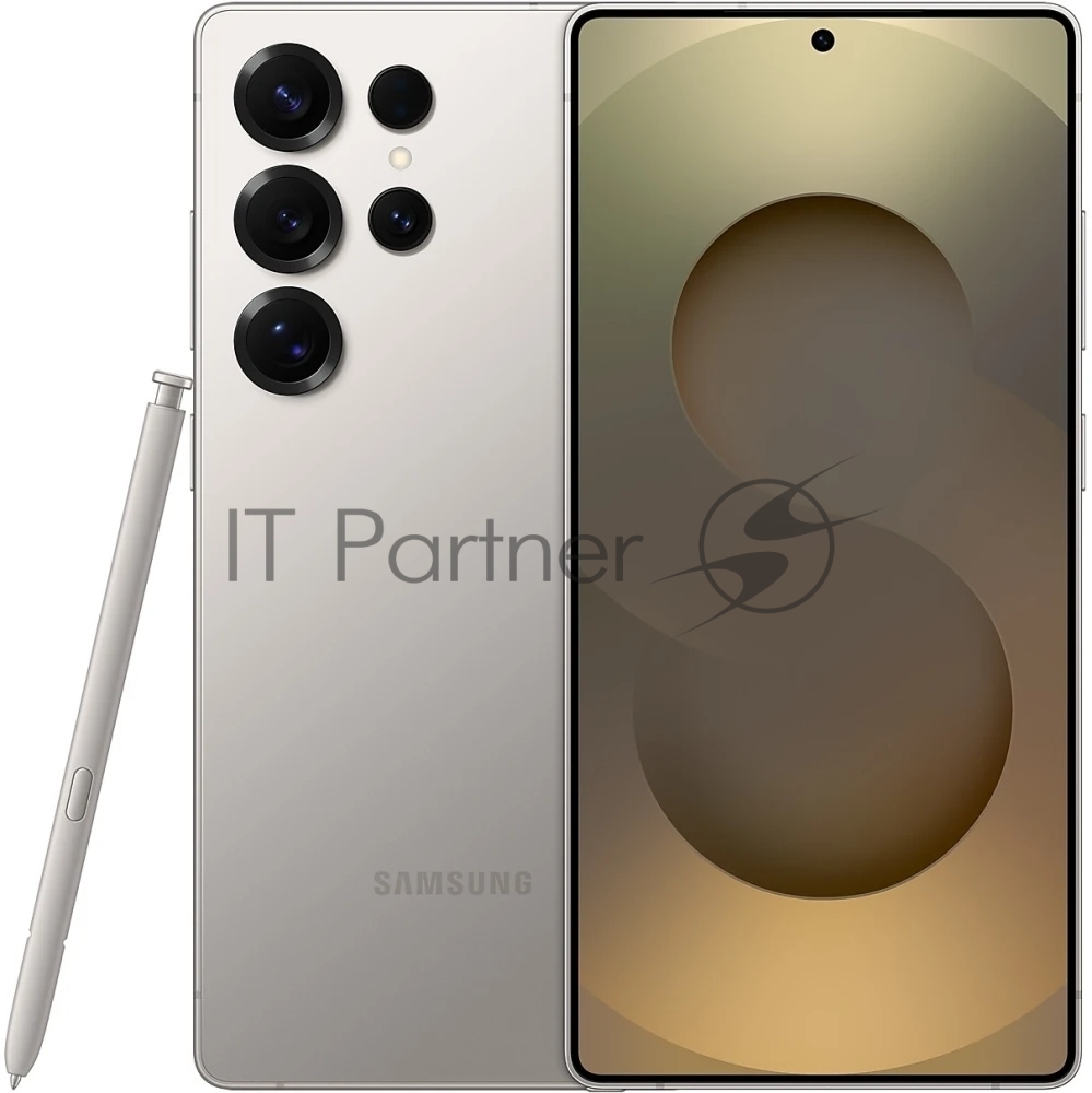 Промо_Смартфон Samsung Galaxy S25 Ultra SM-S938B 12/256Gb, серый титан