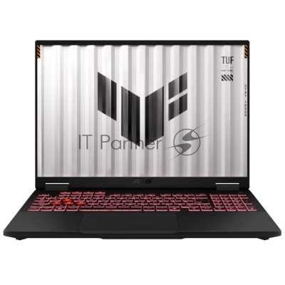 Ноутбук Asus TUF Gaming A16 FA608PP-QT006 (90NR0MD1-M00A50_Win11P) AMD Ryzen 9 8940HX 2400MHz/16"/1920x1200/16GB/512GB SSD/NVIDIA GeForce RTX 5070 8GB/Wi-Fi/Bluetooth/Windows 11 Pro Grey