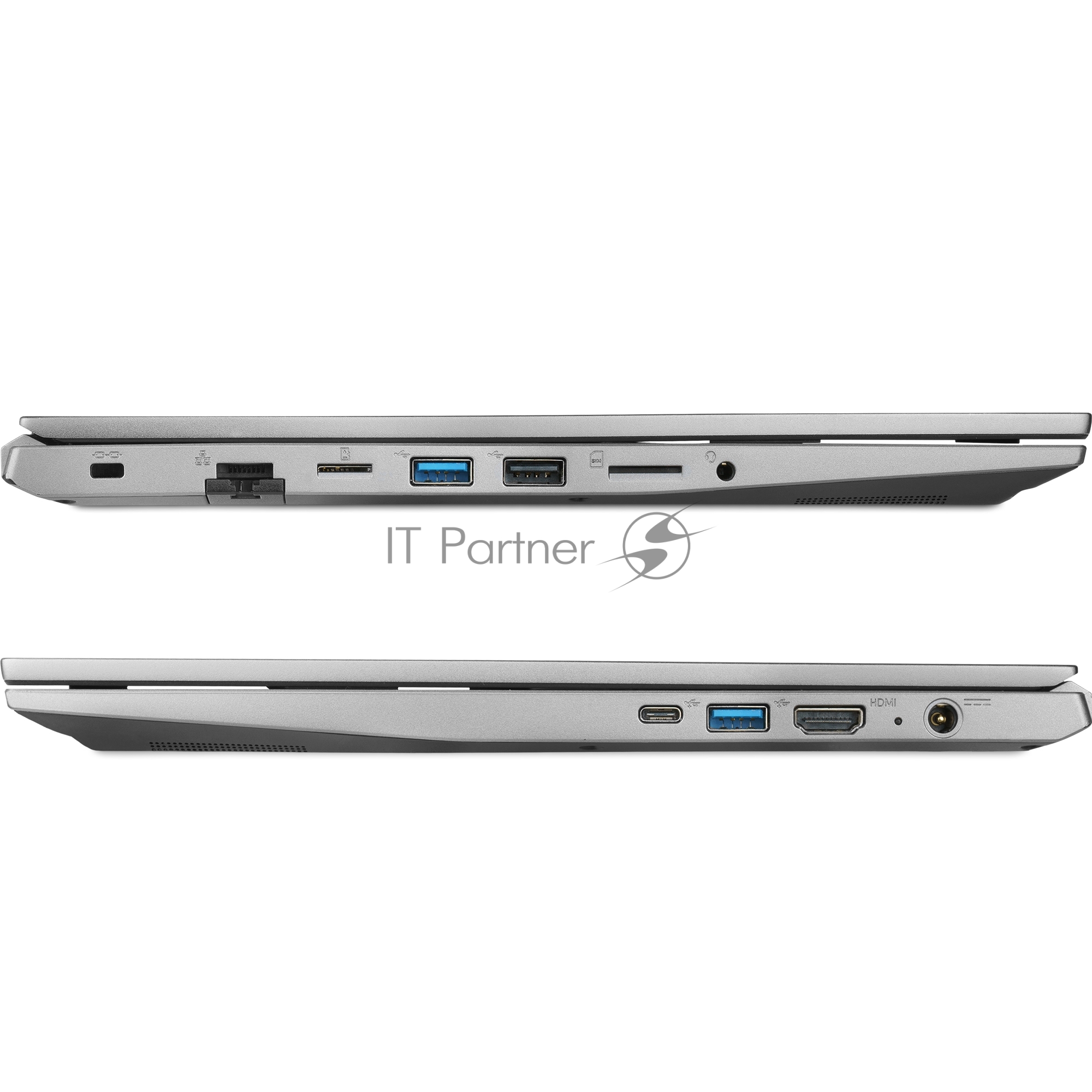 Ноутбук/ Ноутбук NERPA CASPICA I752-15 (15.6" IPS/1920x1080/Intel Core i7-1255U (1.7GHz)/16GB/512GB NVMe SSD/Iris Xe/WiFi+BT/Win11Pro/49WHr/1.75kg/Titanium Gray/Titanium Black (D)/1Y)