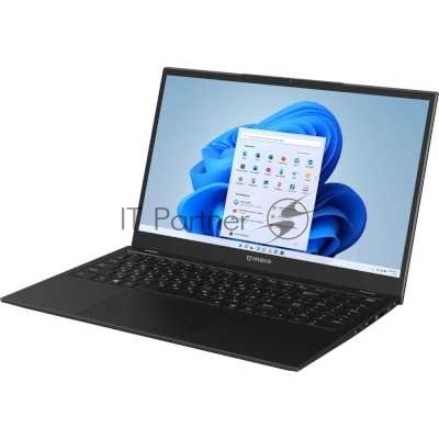 Ноутбук Irbis SmartBook 15NBP3504B/15.6"/IPS/Intel Core i3-1215U/8Gb/512Gb SSD/Intel UHD Graphics/noOS/черный/1.77kg