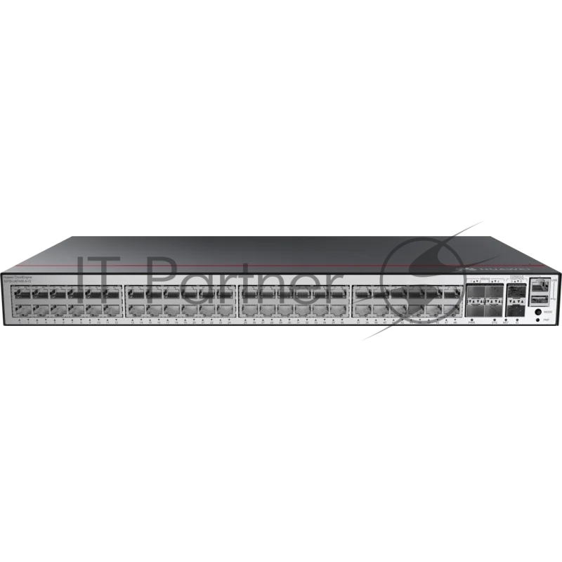 Коммутатор Huawei S5735-L48T4XE-A-V2  (48*10/100/1000BASE-T ports, 4*10GE SFP+ ports, 2*12GE stack ports, AC power), L-MLIC-S57L