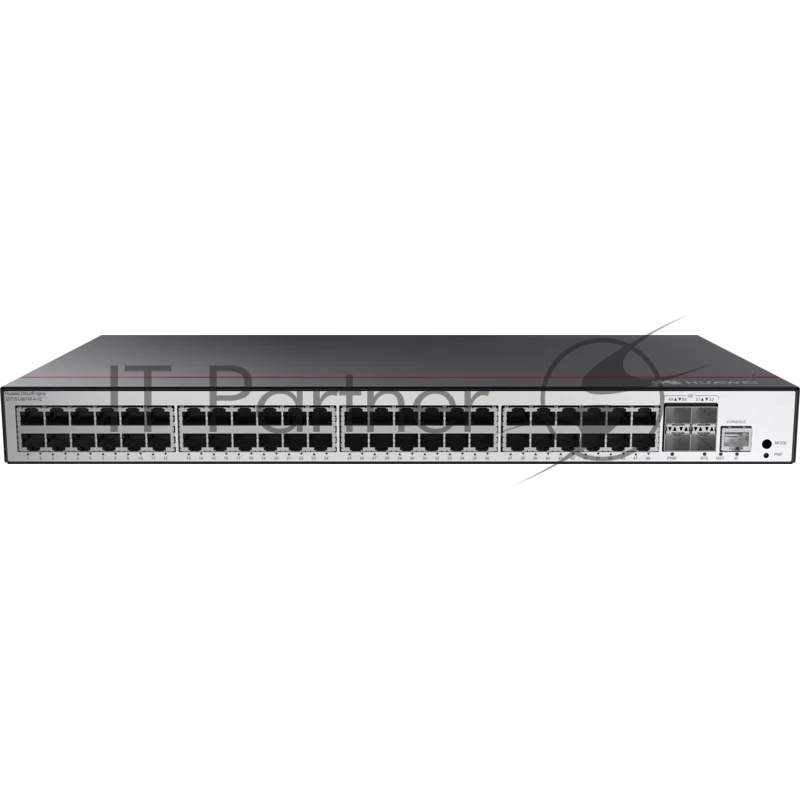 Коммутатор Huawei S5735-L48T4S-A-V2 48*10/100/1000BASE-T ports, 4*GE SFP ports, AC power, S57XX-L Series Basic SW,Per Device