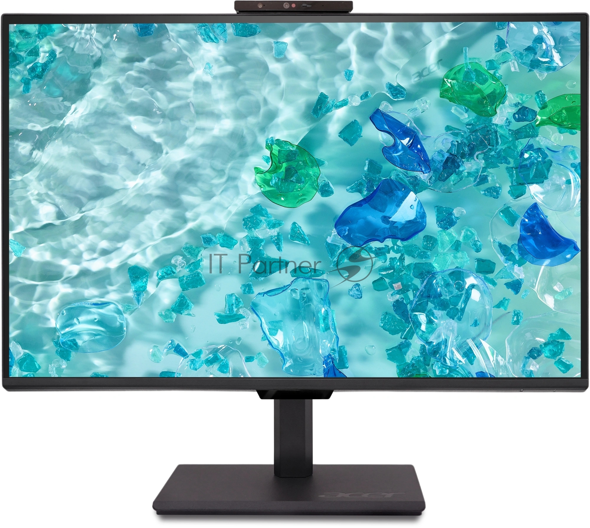 Монитор Acer 27" Vero B278UGbemiqprcuzx черный IPS LED 16:9 HDMI M/M Cam матовая HAS Piv 350cd 178гр/178гр 2560x1440 120Hz FreeSync DP 2K 10.24кг