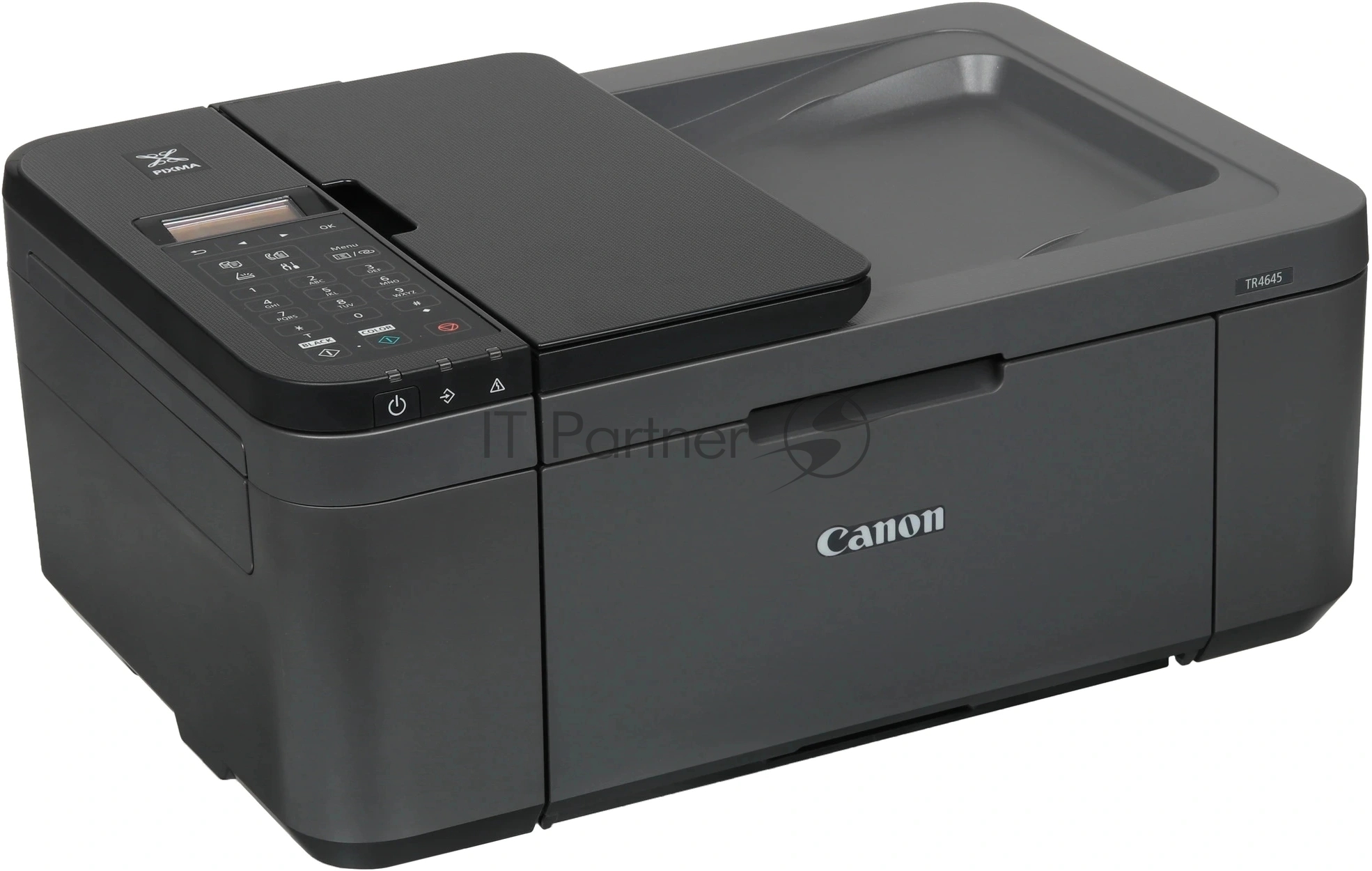 МФУ струйный Canon Pixma TR4645 (5072C045) A4 Duplex WiFi черный