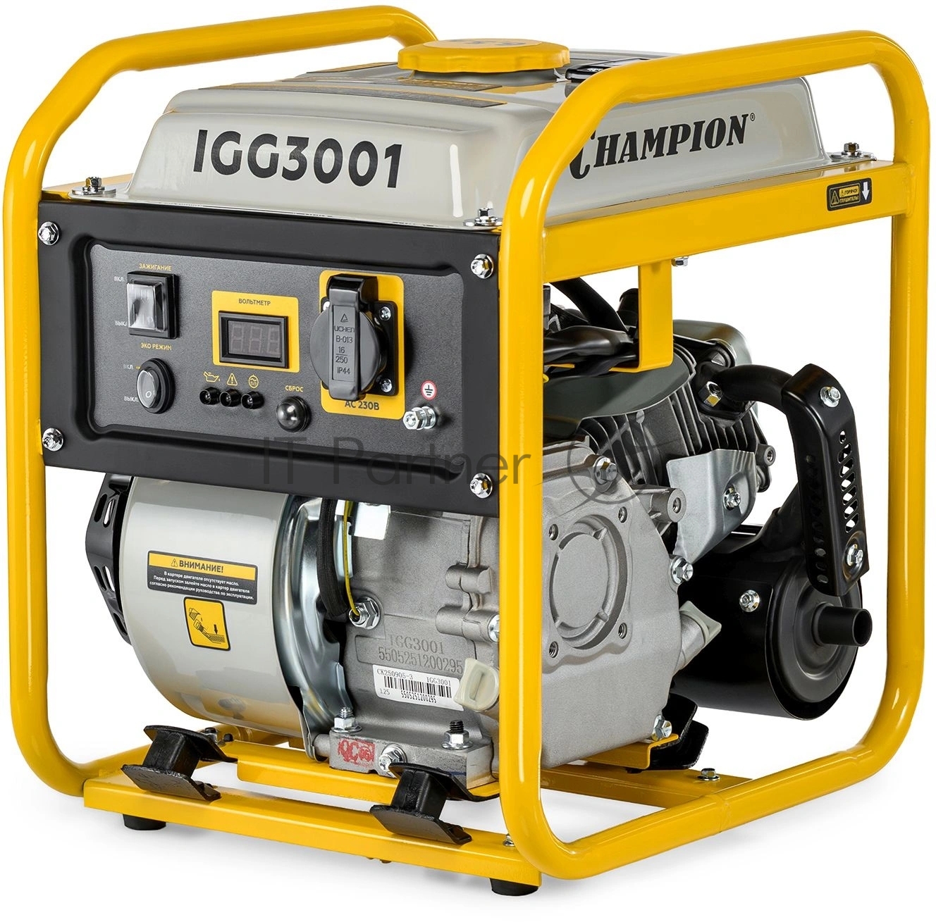 Генератор Champion IGG IGG3001 3.2кВт