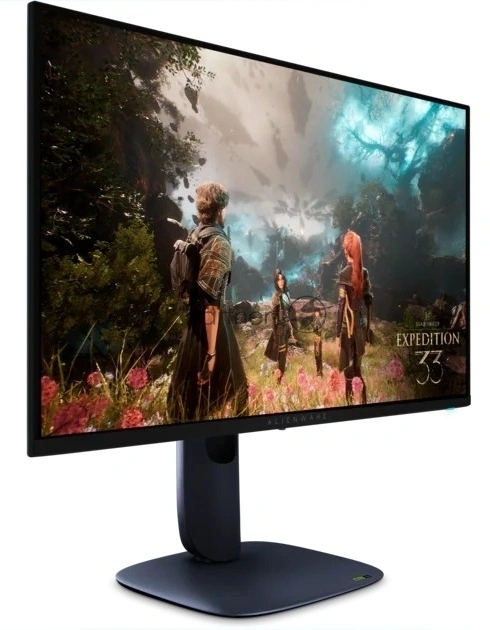 Монитор Dell 27" Alienware AW2725Q черный QD OLED LED 16:9 HDMI матовая HAS Piv 250cd 178гр/178гр 3840x2160 240Hz FreeSync Premium Pro DP 4K USB 6.79кг