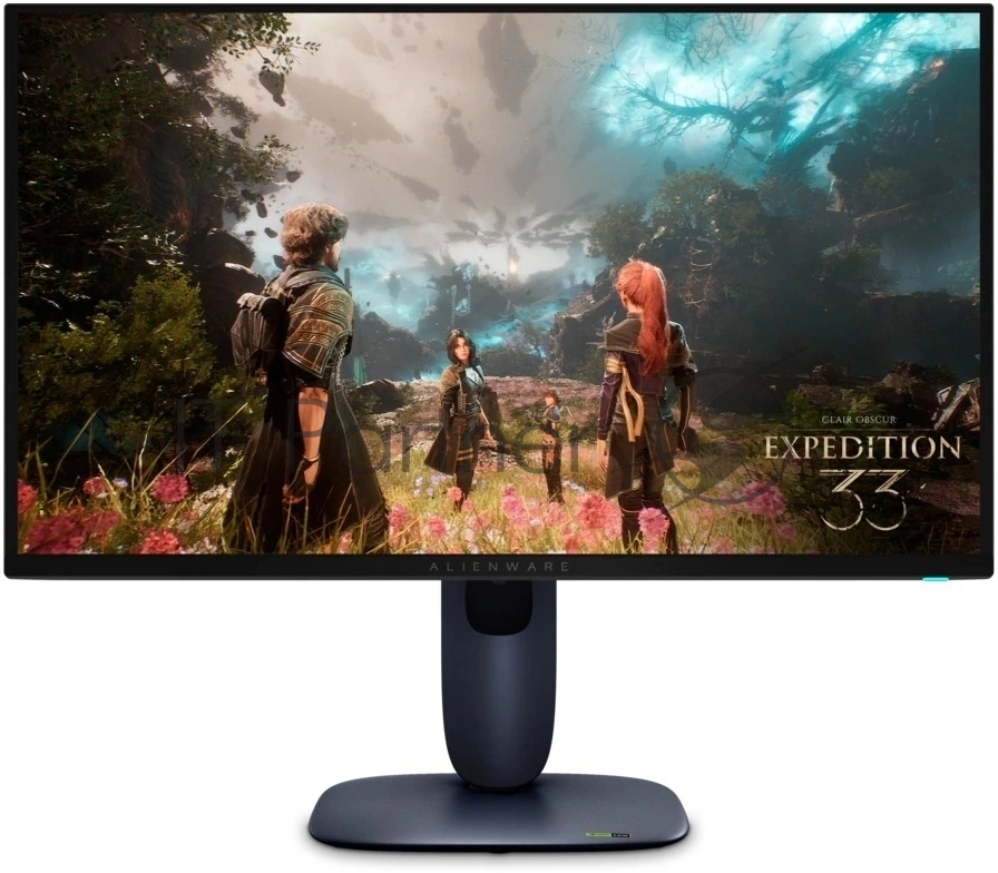 Монитор Dell 27" Alienware AW2725Q черный QD OLED LED 16:9 HDMI матовая HAS Piv 250cd 178гр/178гр 3840x2160 240Hz FreeSync Premium Pro DP 4K USB 6.79кг