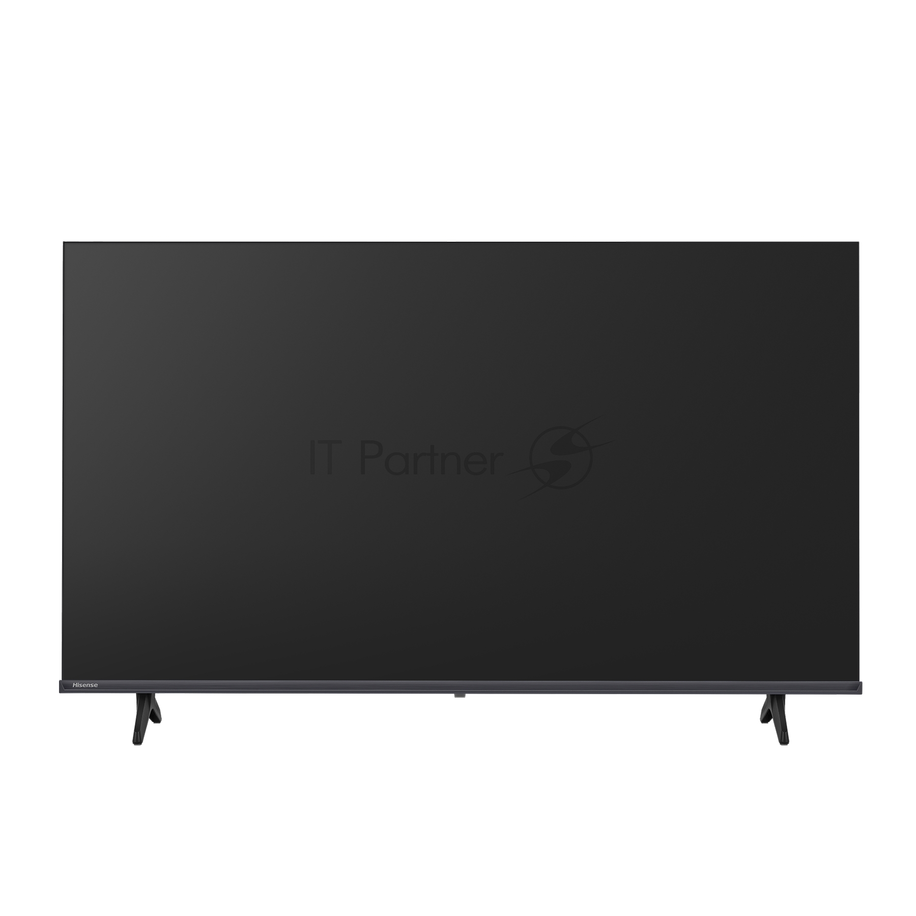 Телевизор QLED Hisense 40" 40А5S Frameless черный 4K Ultra HD 60Hz DVB-T DVB-T2 DVB-C DVB-S DVB-S2 USB WiFi Smart TV (RUS)