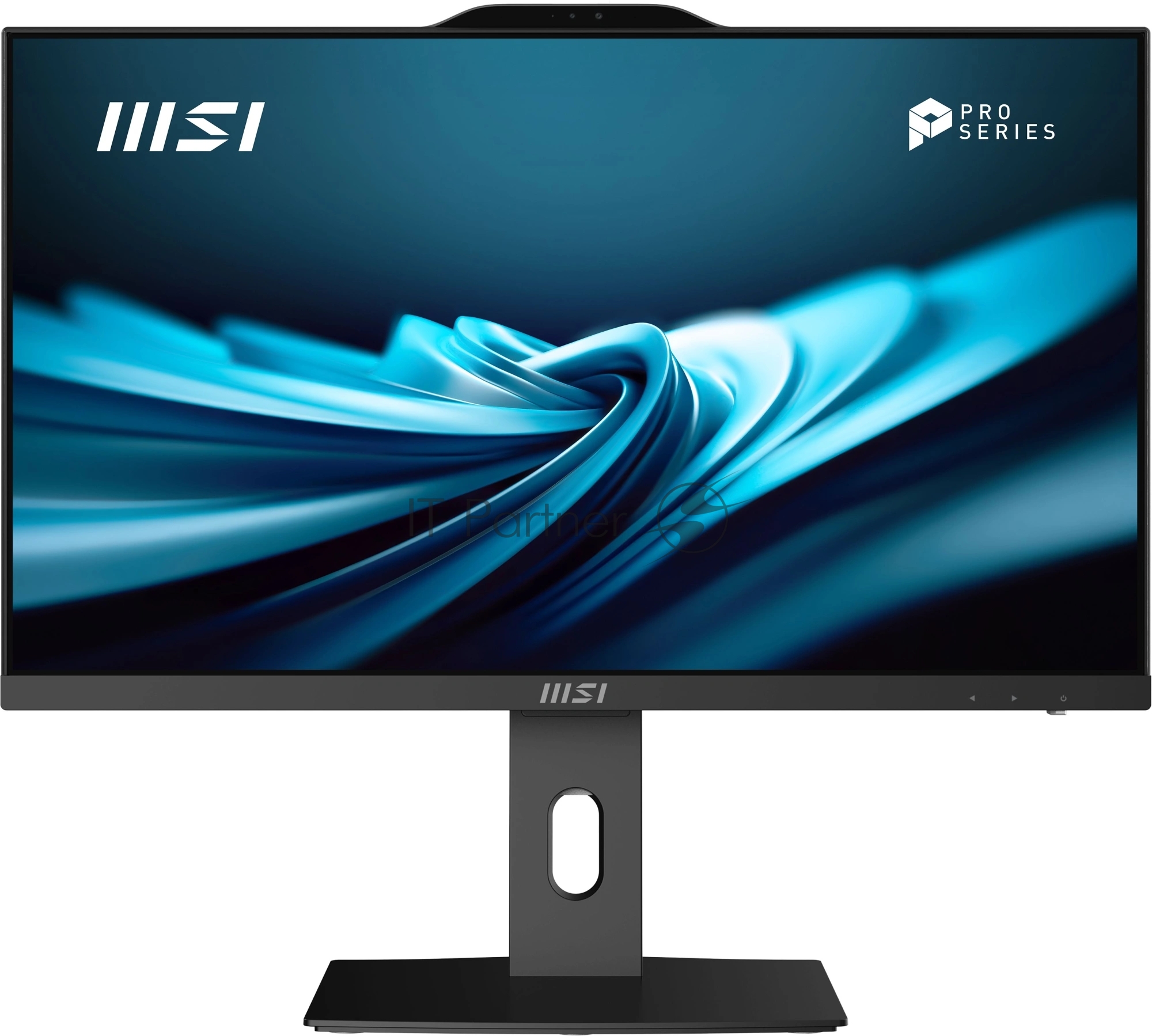 Моноблок MSI Pro AP242P 14M-1213RU 23.8" Full HD i5 14400 (2.5) 16Gb SSD512Gb UHDG 730 Windows 11 Pro GbitEth WiFi BT 120W клавиатура мышь Cam черный 1920x1080