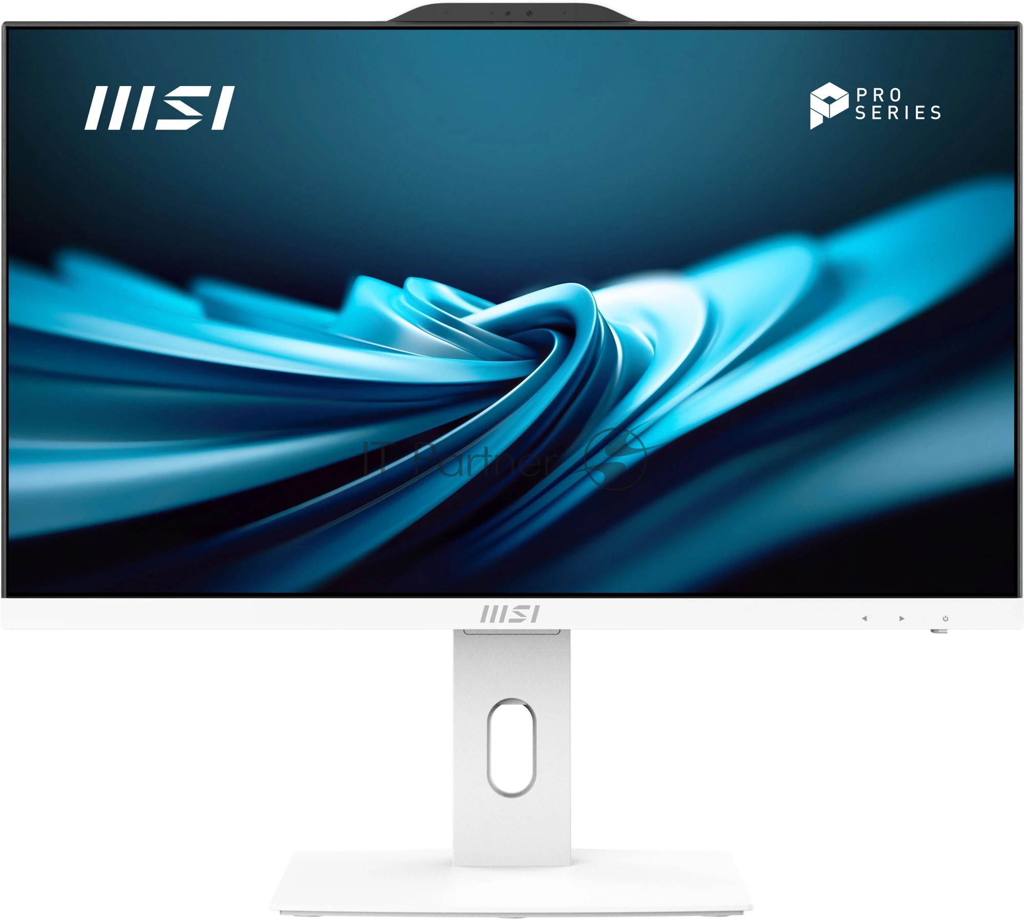 Моноблок MSI Pro AP242P 14M-1214RU 23.8" Full HD i5 14400 (2.5) 16Gb SSD512Gb UHDG 730 Windows 11 Pro GbitEth WiFi BT 120W клавиатура мышь Cam белый 1920x1080