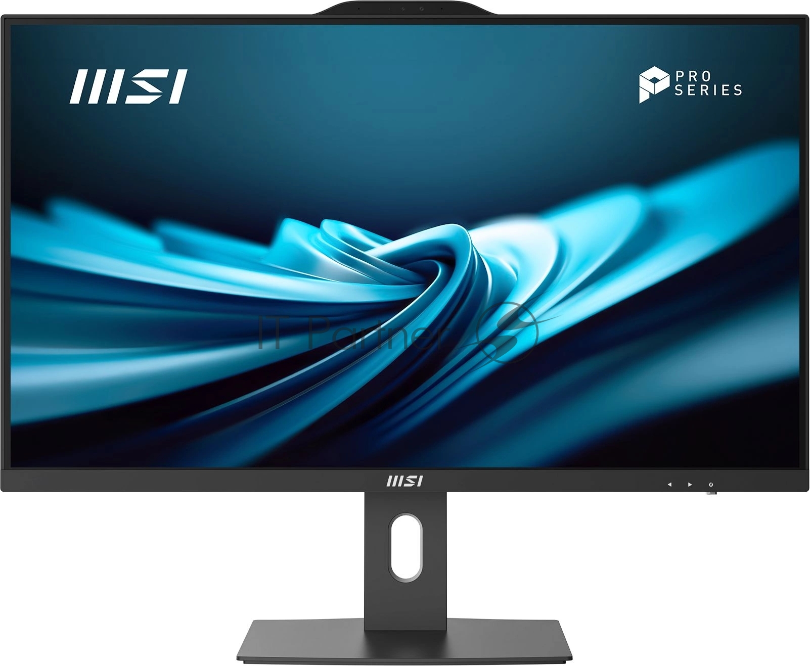 Моноблок MSI Pro AP272P 14M-1210RU 27" Full HD i5 14400 16Gb SSD512Gb UHDG 730 Windows 11 Pro GbitEth WiFi BT клавиатура мышь Cam черный 1920x1080