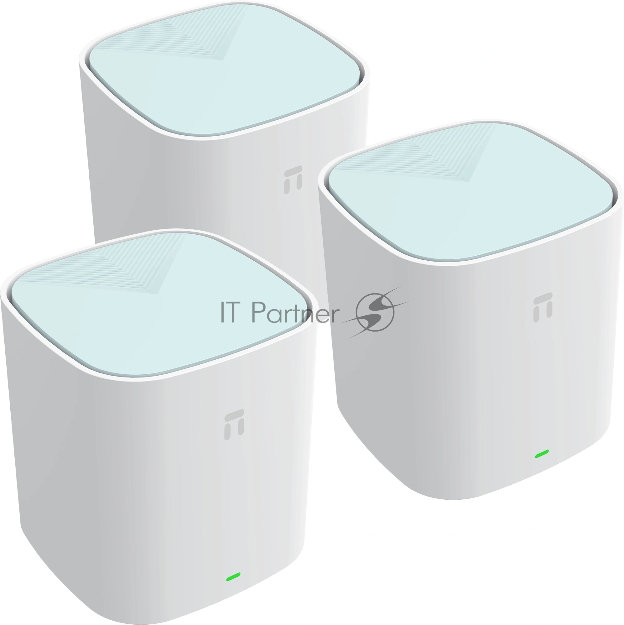 Бесшовный Mesh роутер Netis Neme X30S (NEME X30S (3 PACK)) AX3000 10/100/1000BASE-TX белый (упак.:3шт)