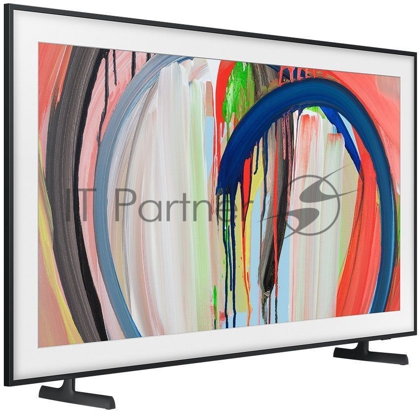 Телевизор QLED Samsung 65" QE65LS03HAUXPY The Frame черный 4K Ultra HD 120Hz DVB-T2 DVB-C DVB-S2 USB WiFi Smart TV