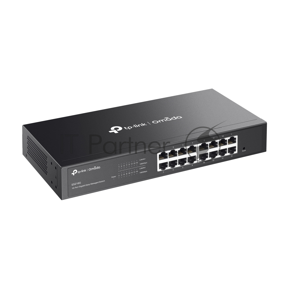 Коммутатор TP-Link Omada 16-Port Gigabit Easy Managed Switch