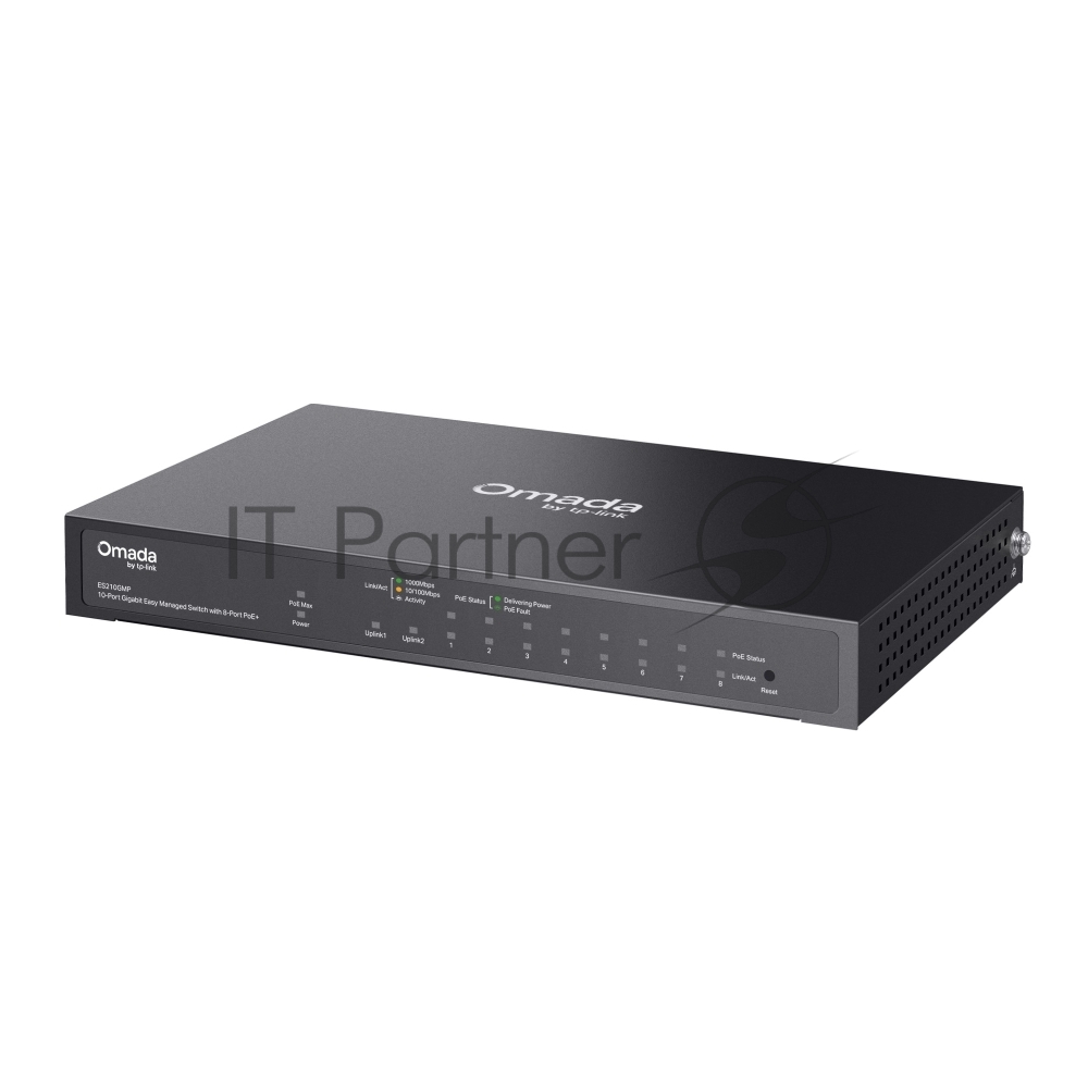 Коммутатор TP-Link Omada 20-Port Gigabit Easy Managed Switch with 16-Port PoE+
